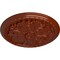 Ekena Millwork Washington Ceiling Medallion (Fits Canopies up to 2 7/8"), 17 1/8"OD x 1 1/2"P, Firebrick CM17WAFIF - alternate 2